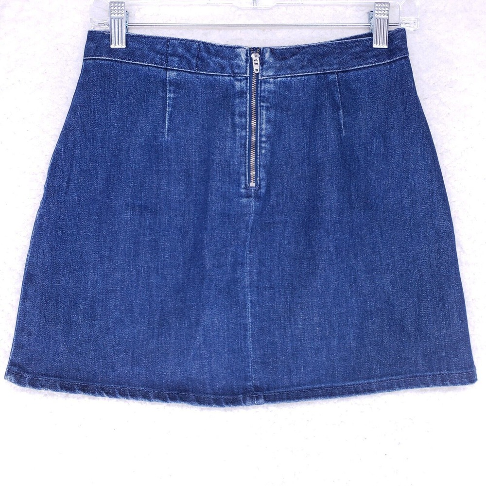 ASOS petite Denim Skirt Womens Size 8 Casual Pants